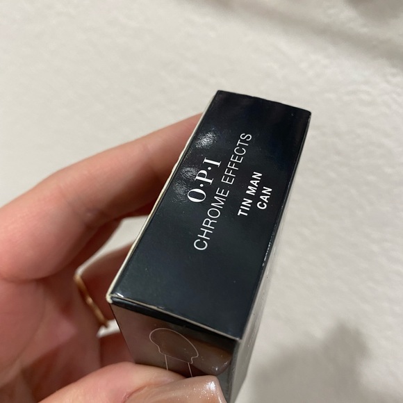 OPI Other New Opi Tin Man Can Chrome Powder Poshmark